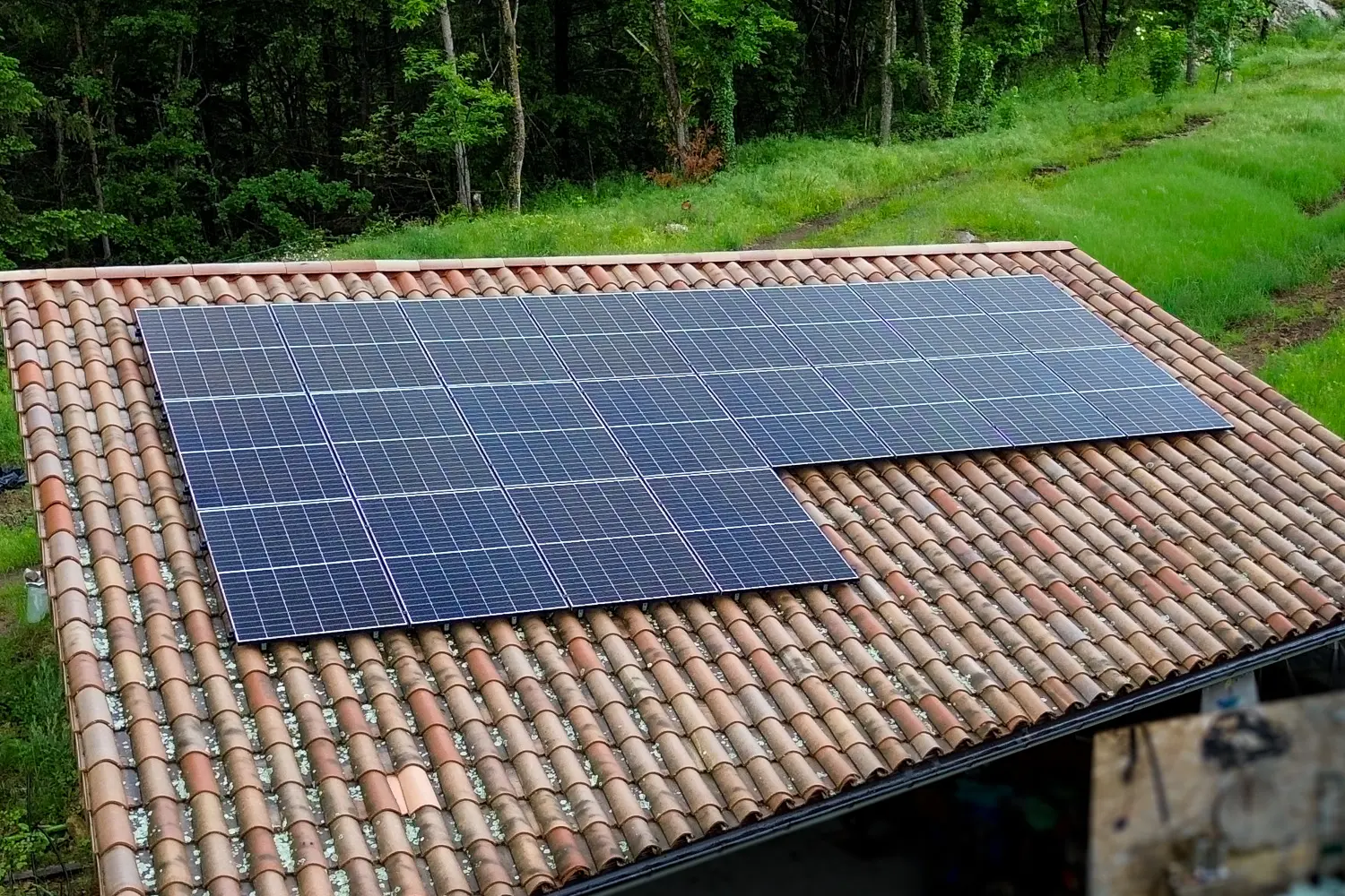Installation 9 kW au Cheylard