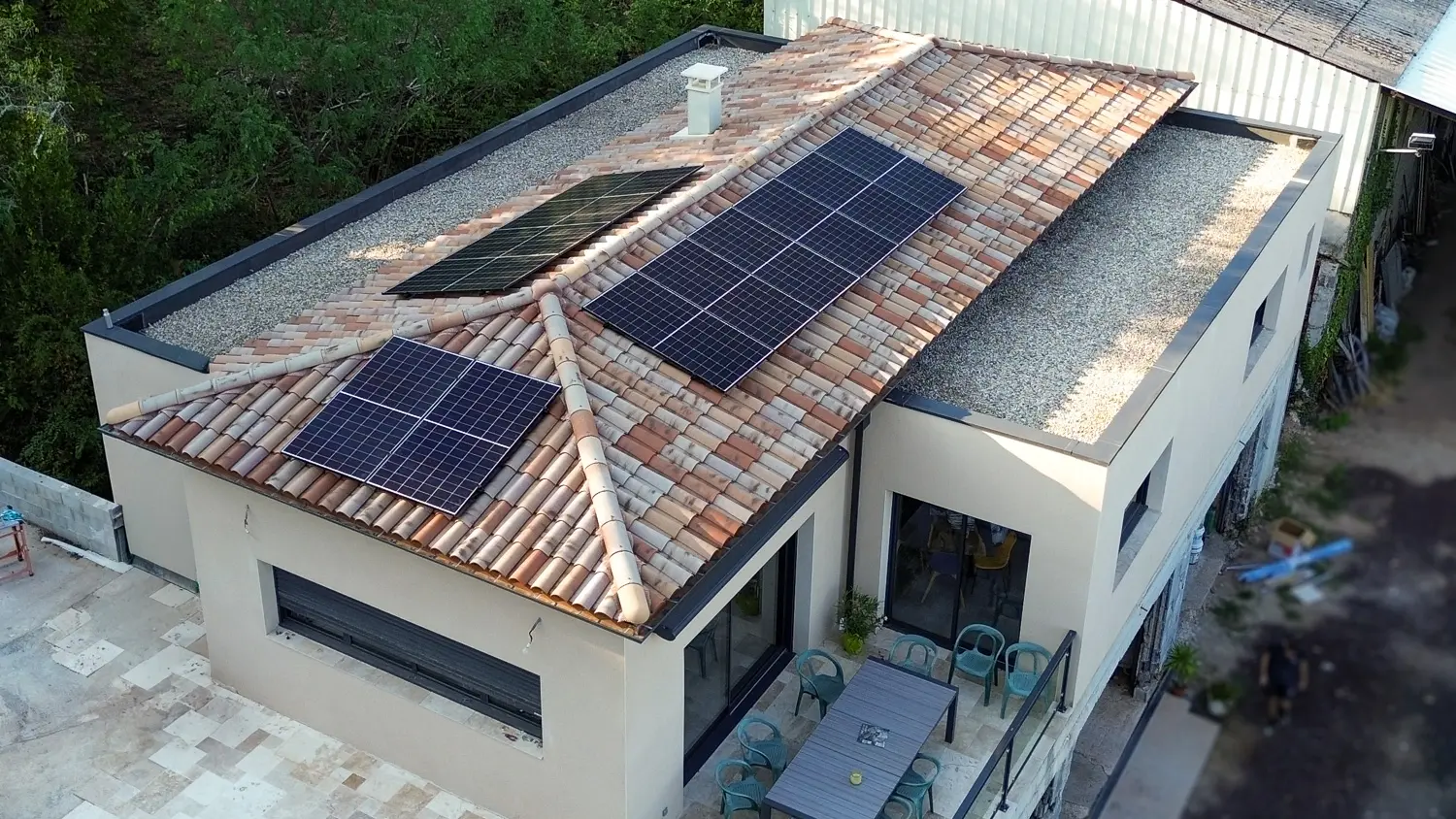 Installation 6 kW a Aubenas