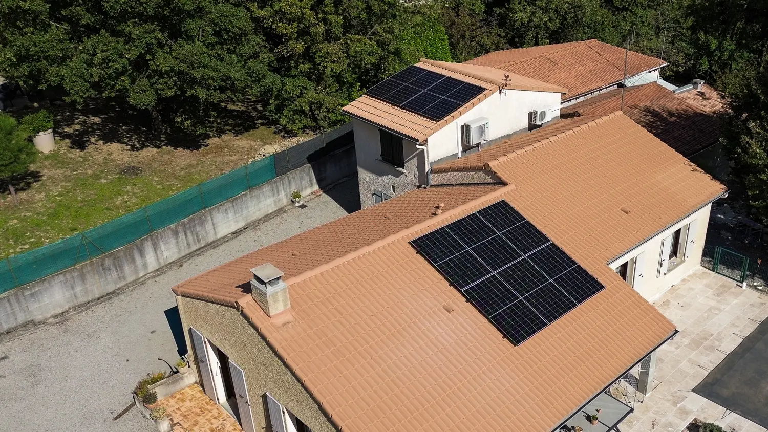 Installation 5 kW a Coux