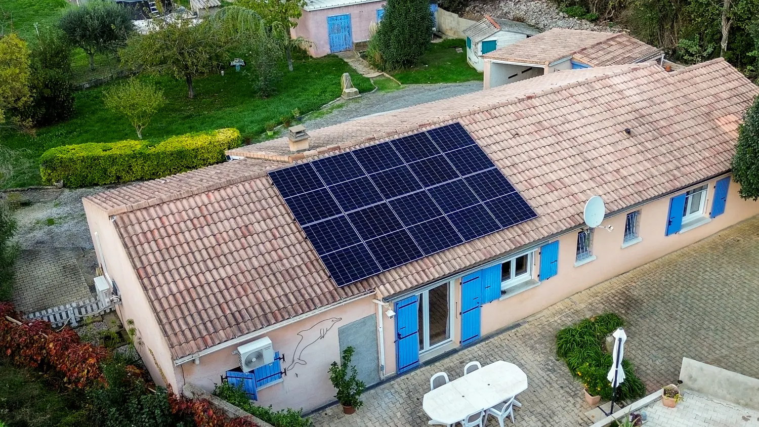 Installation 5 kW Alissas