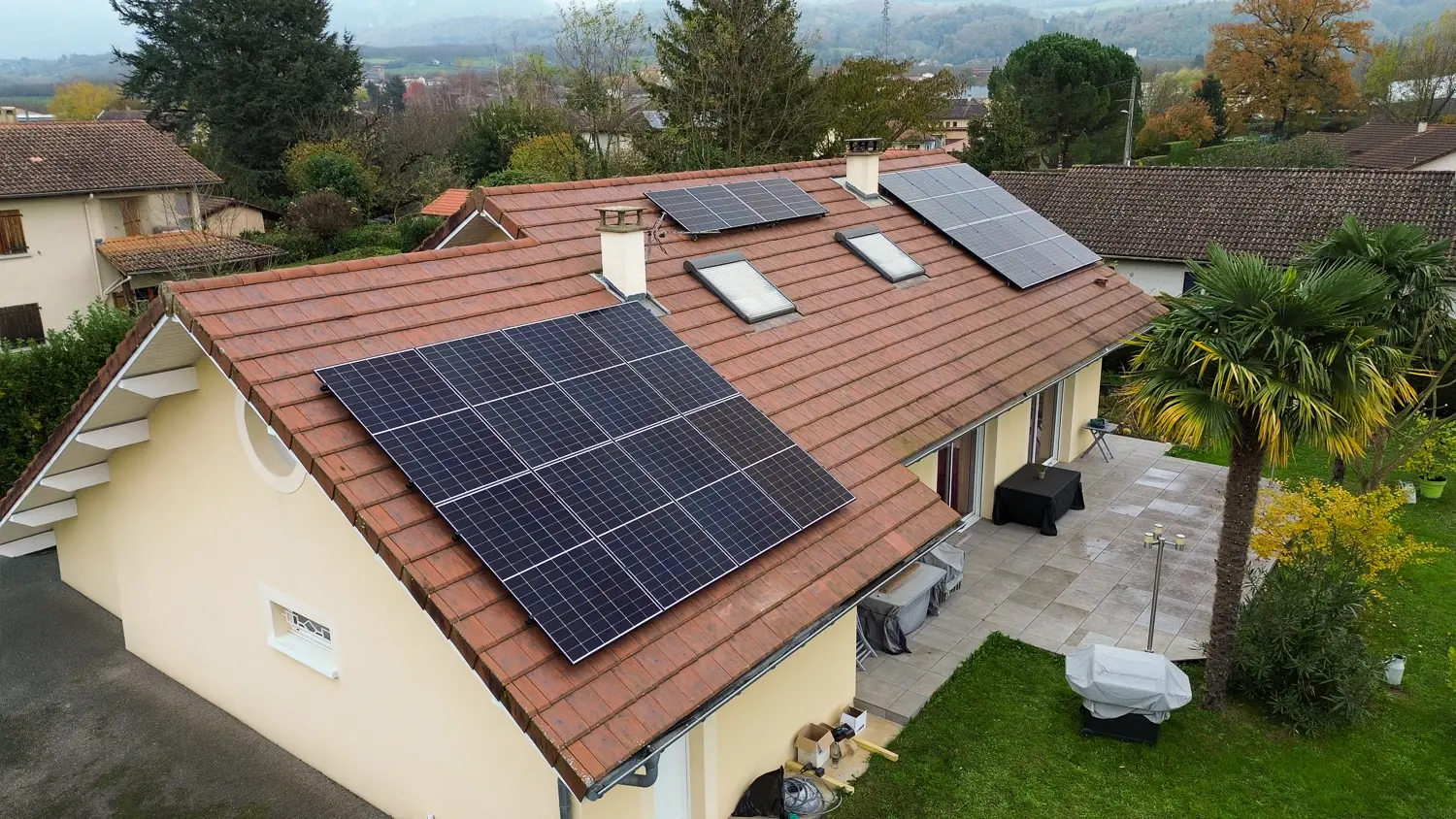 Installation 9 kW Saint-Romans