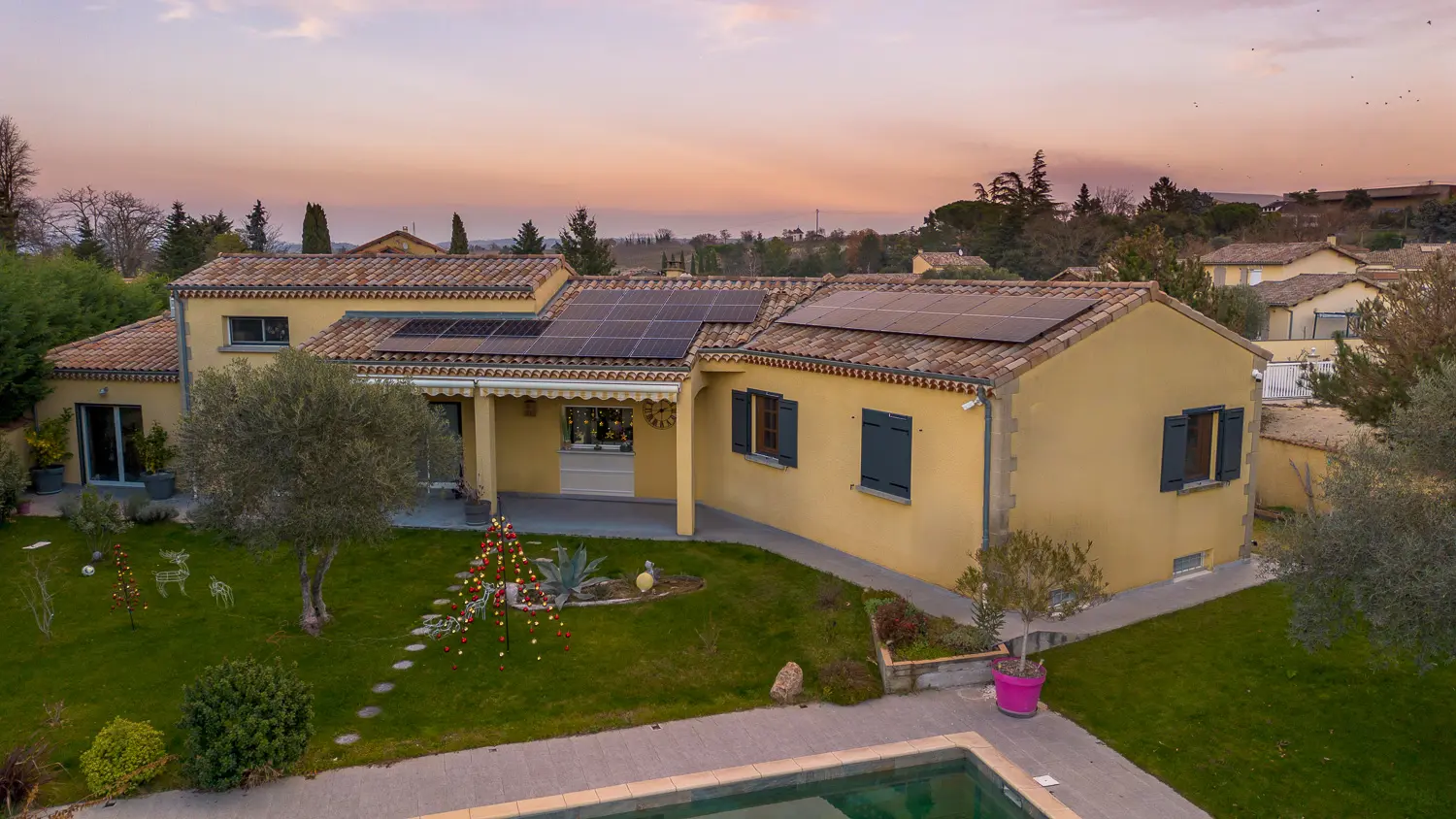 Installation 8 kW La Roche de Glun