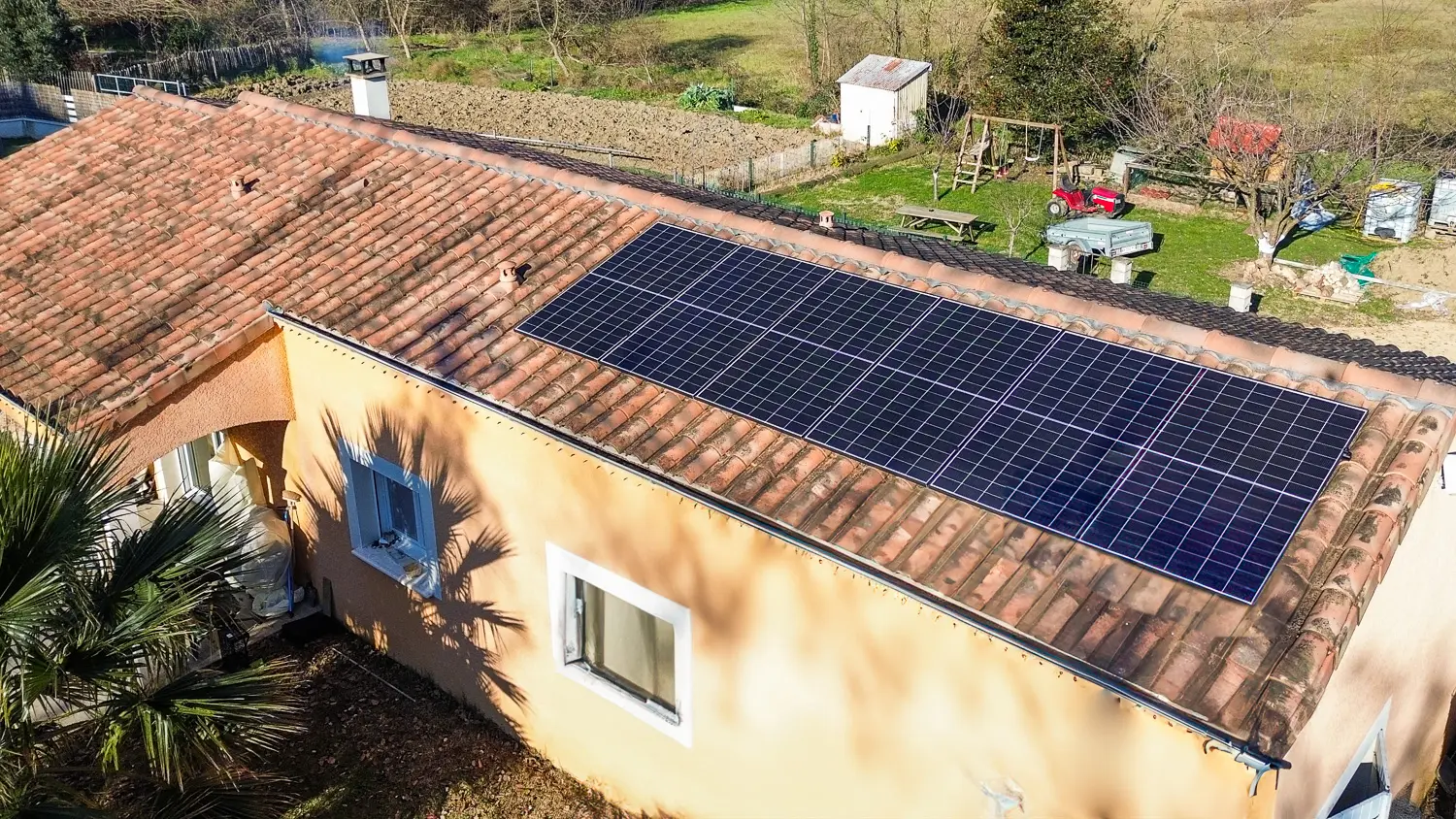 Installation 3 kW Flaviac