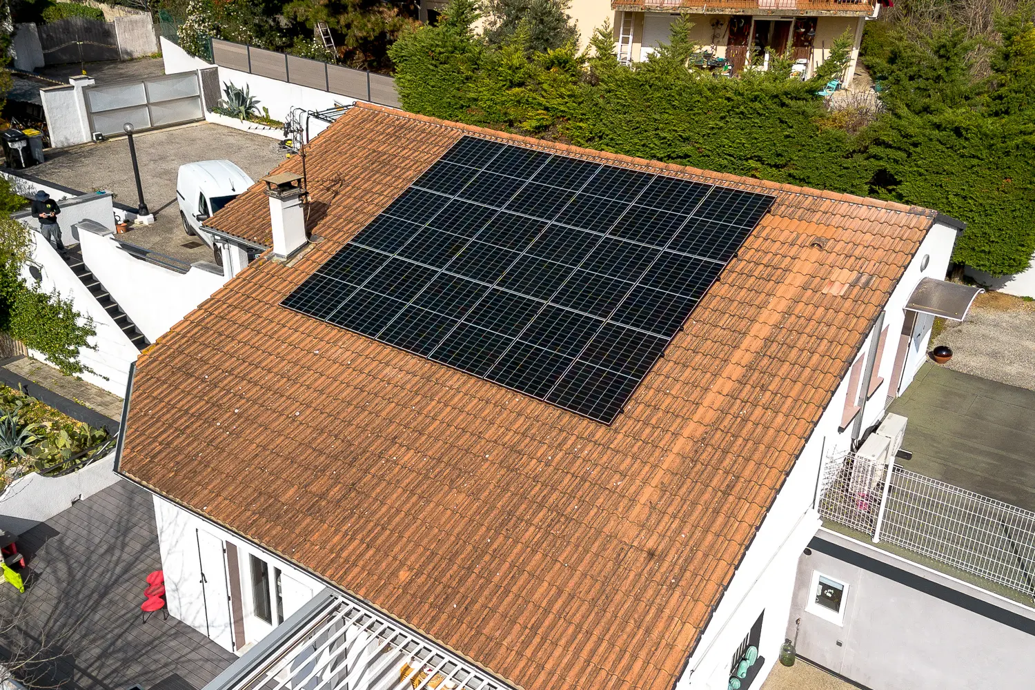 Installation 9 kW Bourg-les-Valence