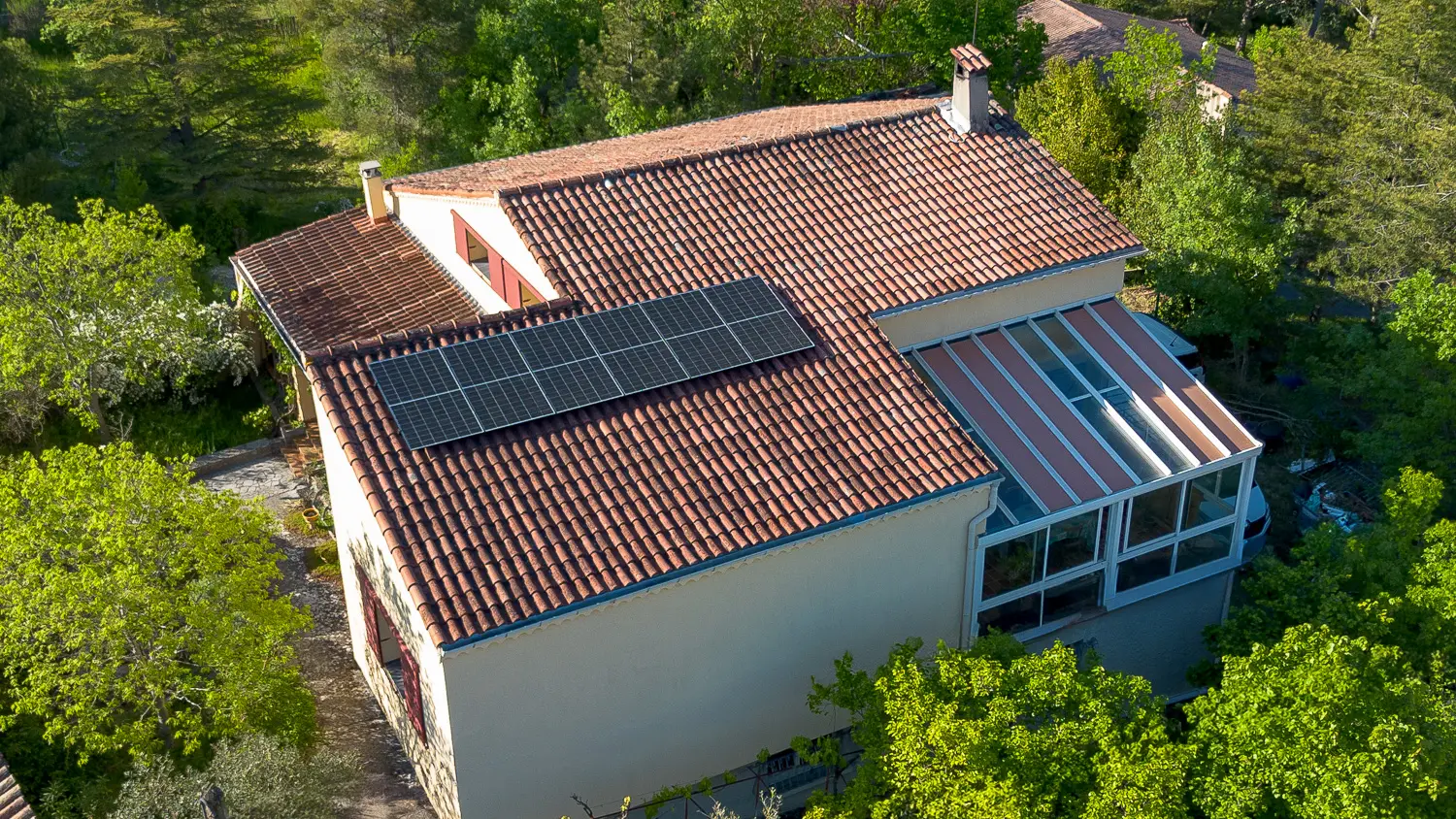 Installation 3 kW Rompon