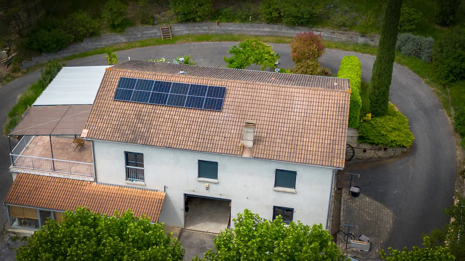 Installation 3 kW Rompon autoconsommation