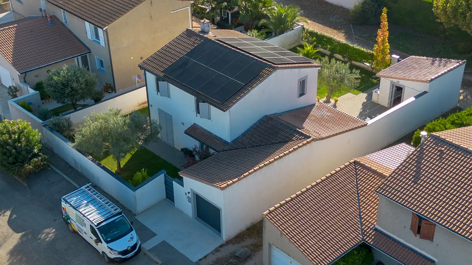 Installation 10 kW La-Roche-de-Glun