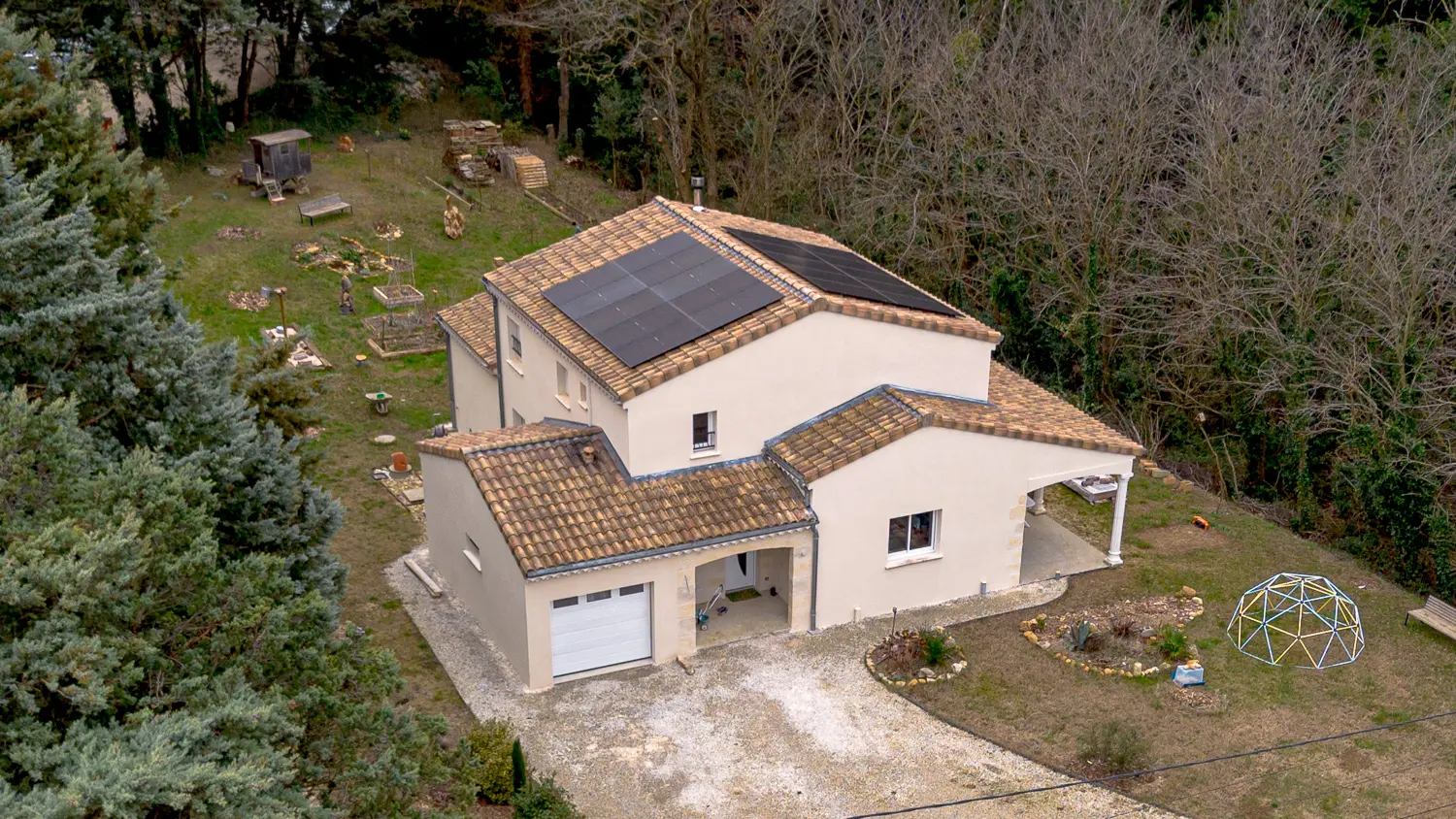 Installation 10 kW Sauzet