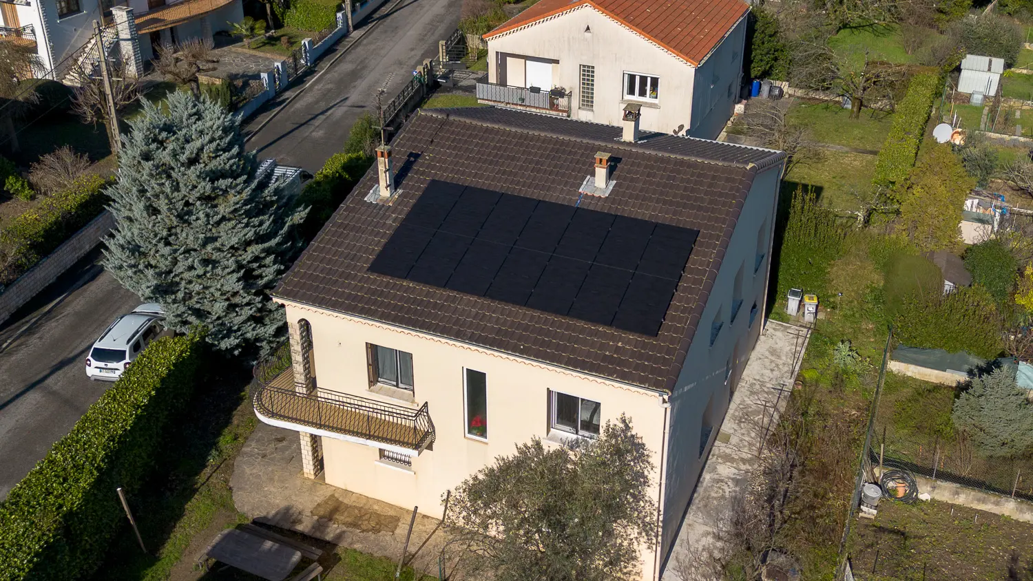 Installation 7 kW Portes-les-Valence