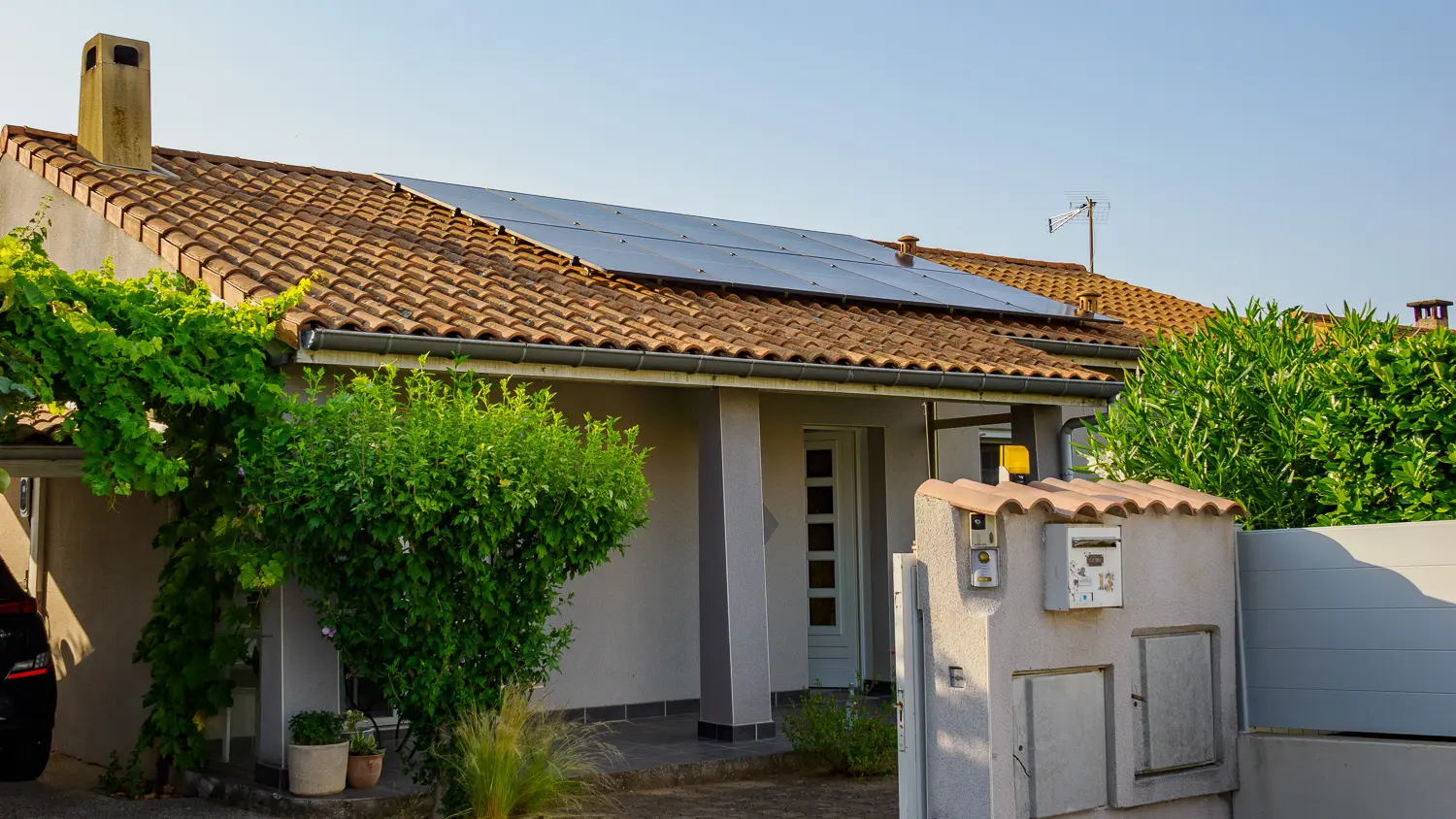 Installation 5 kW Valence